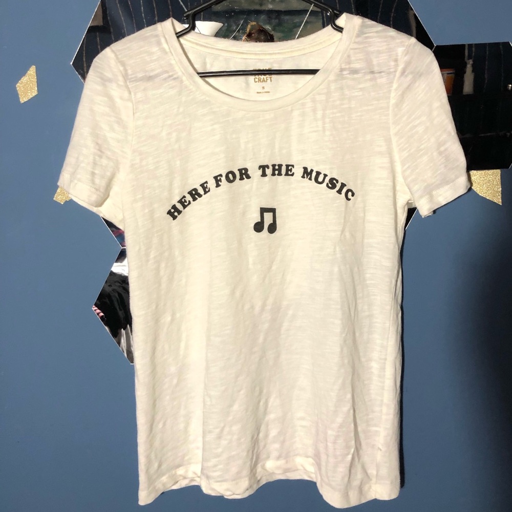 White Sheer True Craft Tee